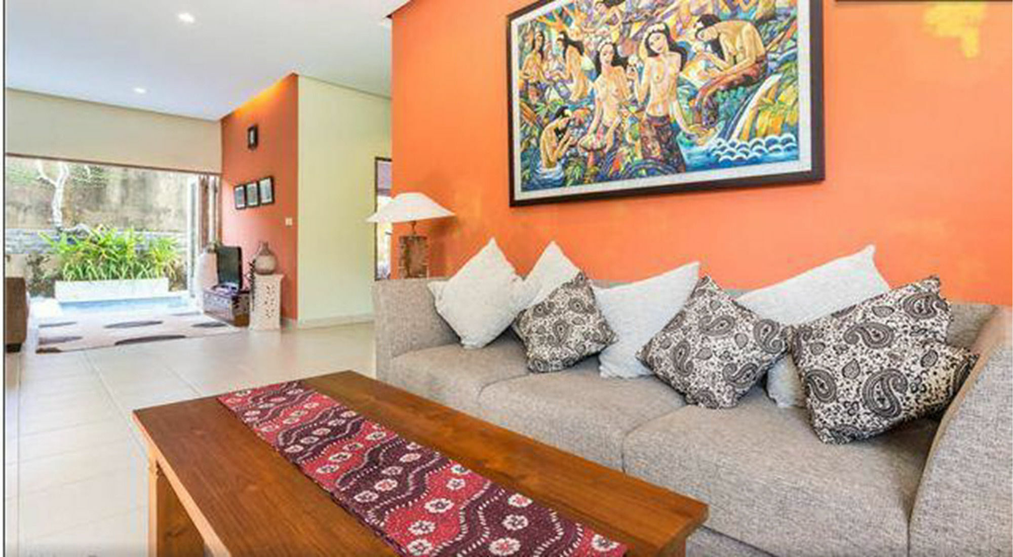 Casa Nuri Villa Jimbaran Екстериор снимка